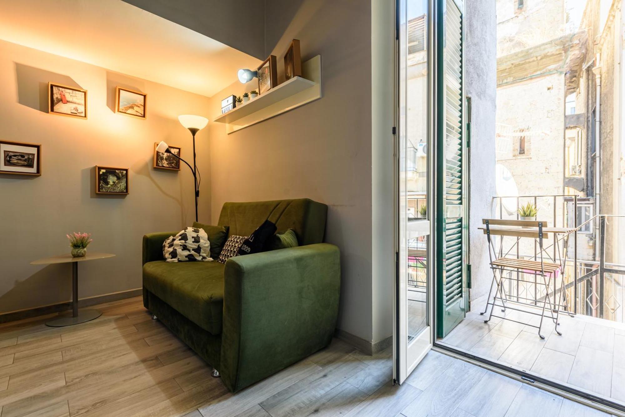 La Terrazzina Sul Porto Apartment Napoli Ngoại thất bức ảnh