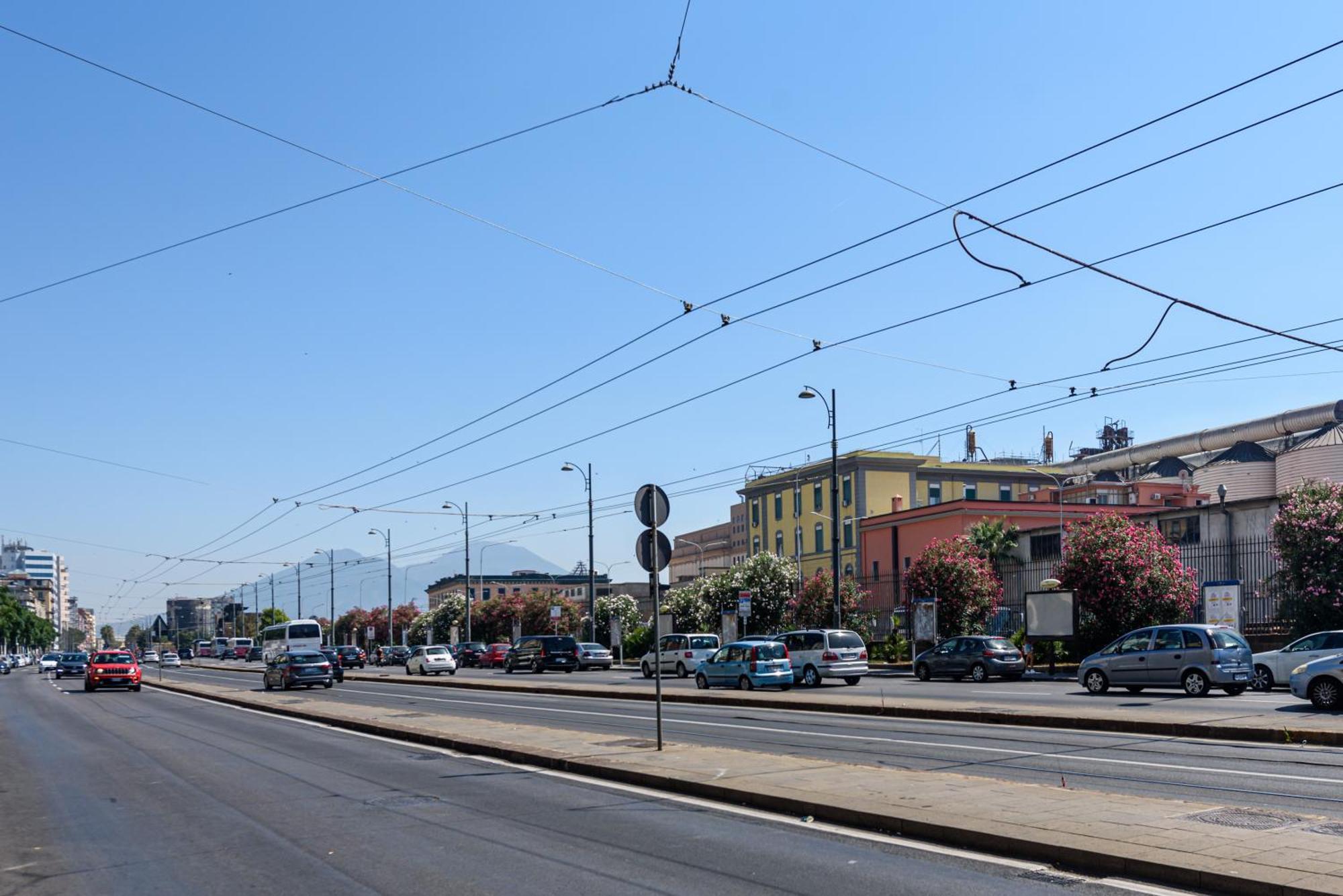 La Terrazzina Sul Porto Apartment Napoli Ngoại thất bức ảnh