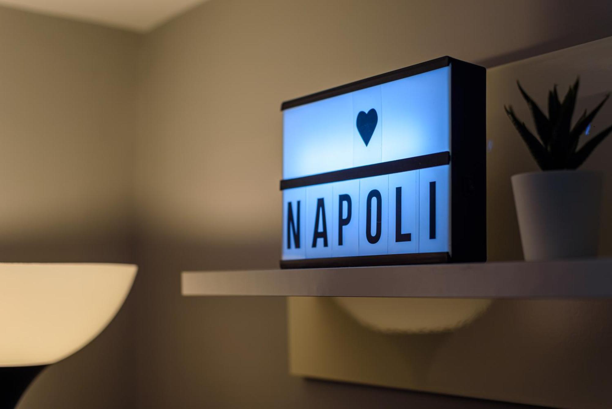La Terrazzina Sul Porto Apartment Napoli Ngoại thất bức ảnh