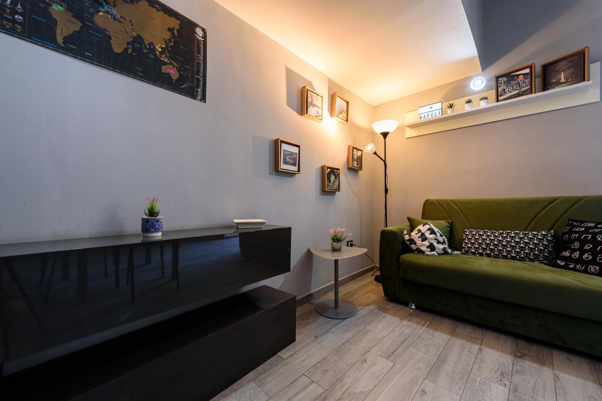 La Terrazzina Sul Porto Apartment Napoli Ngoại thất bức ảnh