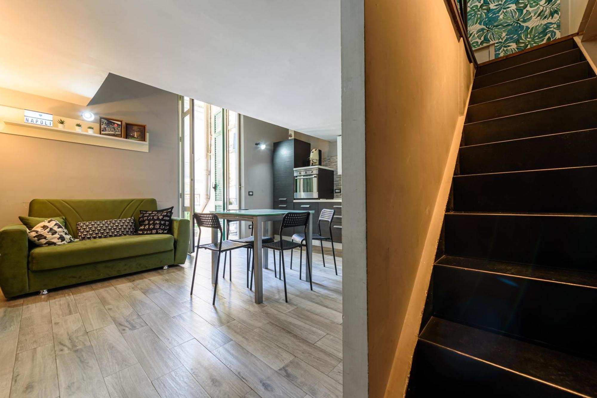 La Terrazzina Sul Porto Apartment Napoli Ngoại thất bức ảnh