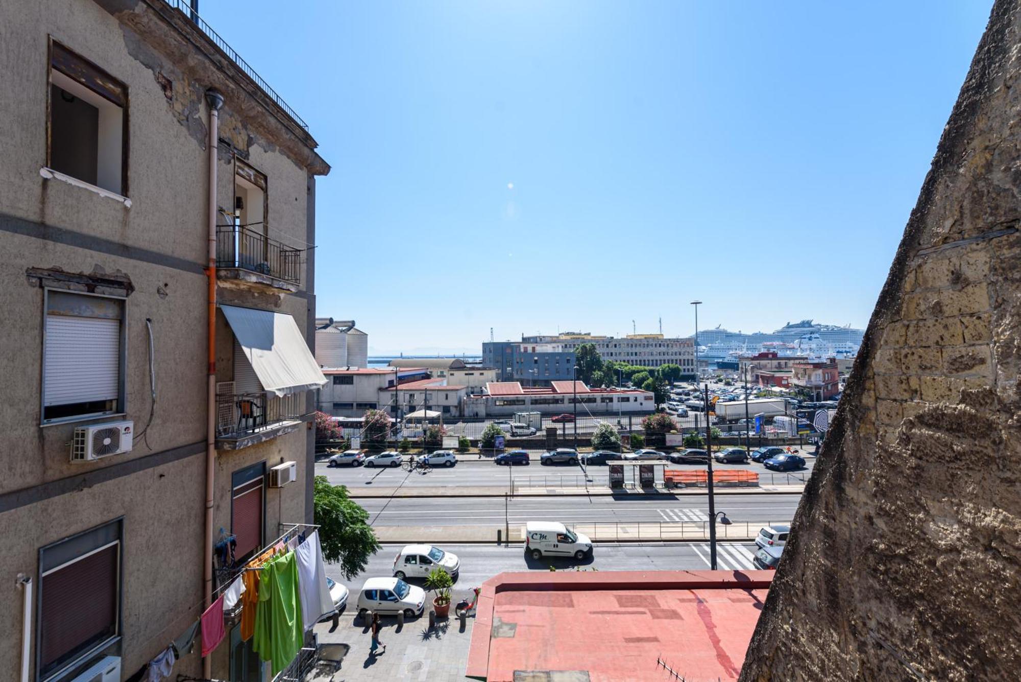 La Terrazzina Sul Porto Apartment Napoli Ngoại thất bức ảnh