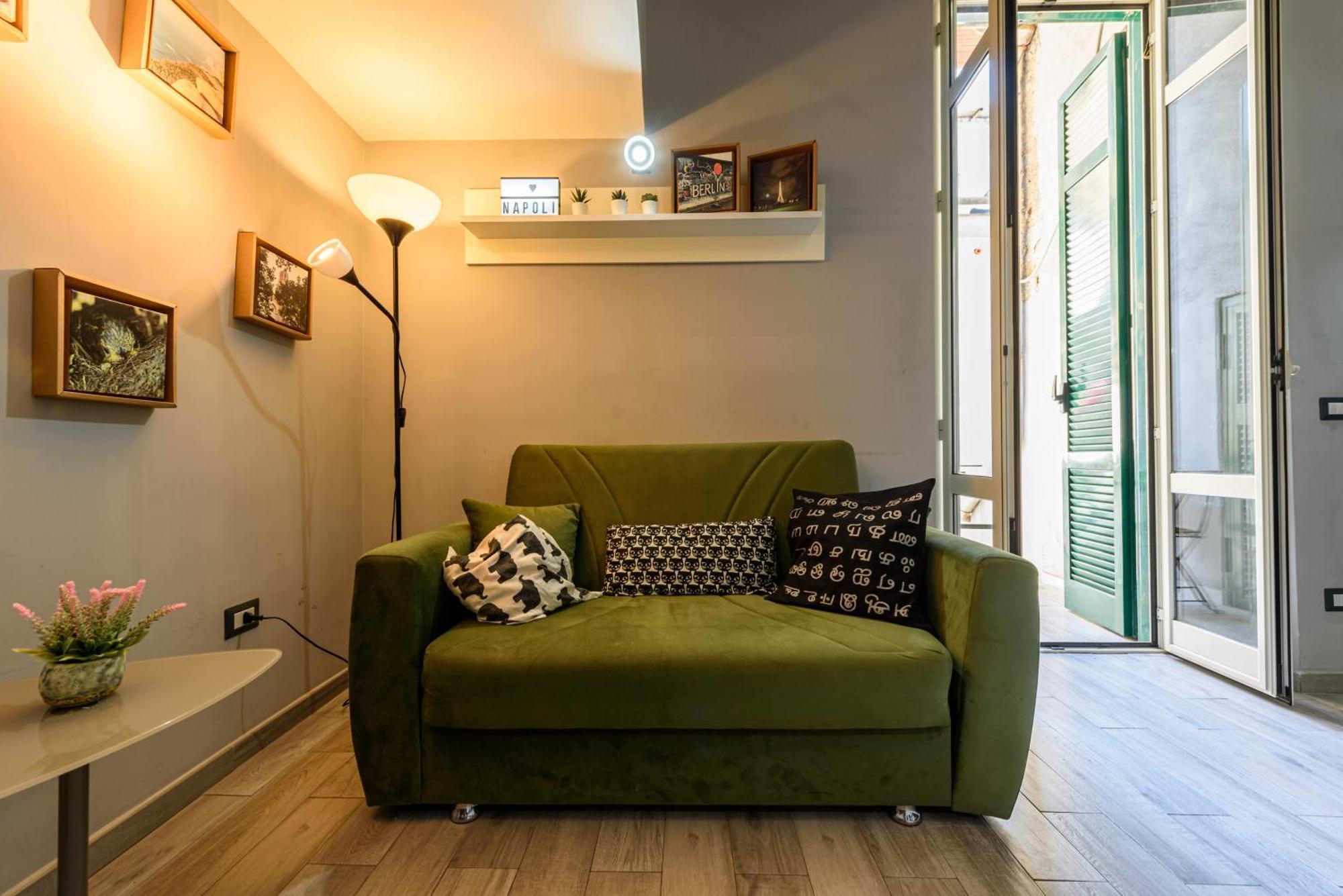 La Terrazzina Sul Porto Apartment Napoli Ngoại thất bức ảnh