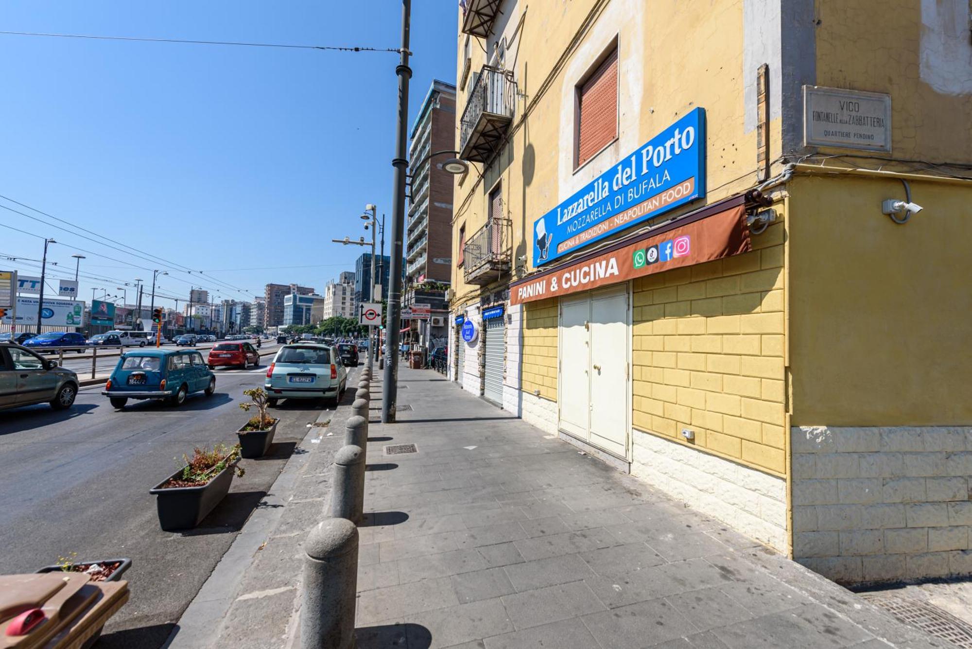 La Terrazzina Sul Porto Apartment Napoli Ngoại thất bức ảnh