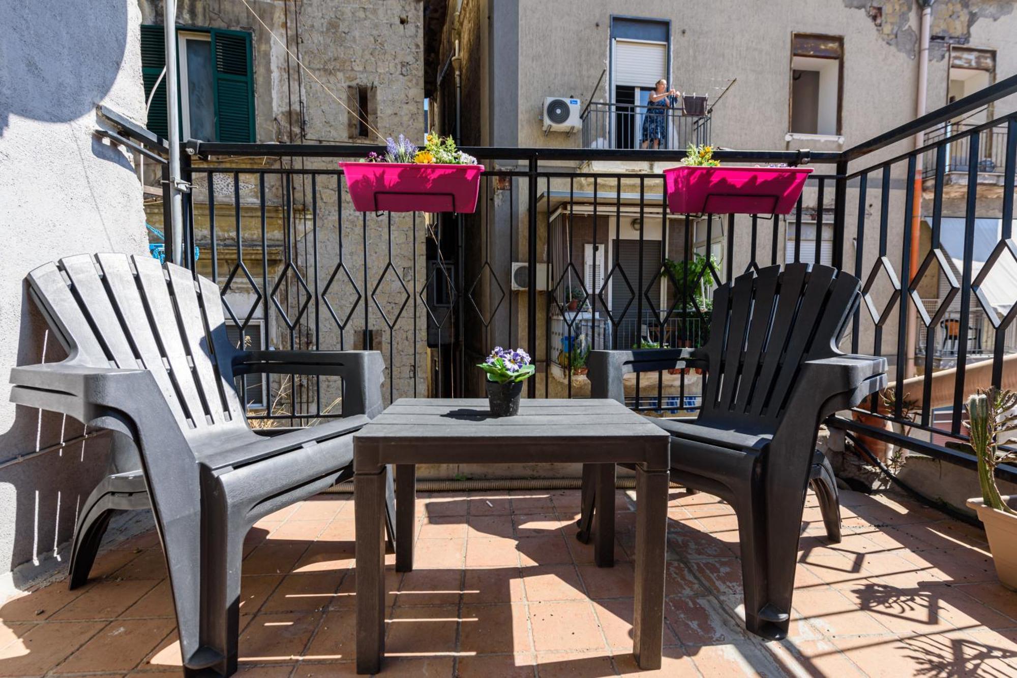 La Terrazzina Sul Porto Apartment Napoli Ngoại thất bức ảnh